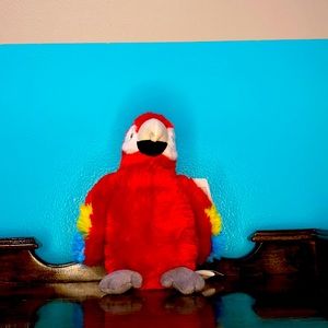 Parrot plush